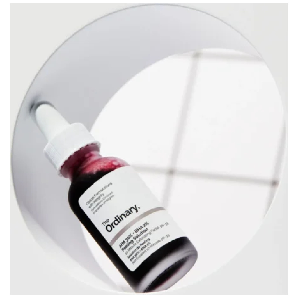 The Ordinary AHA 30% + BHA 2% Exfoliating Peeling Solution – The Beauty ...
