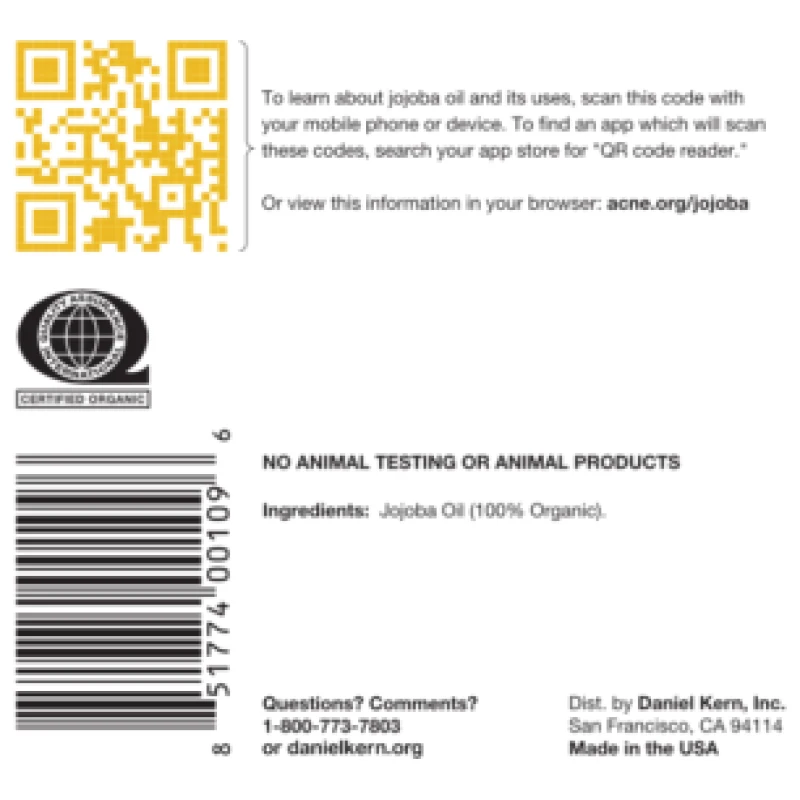 Acne.org Organic Jojoba Oil - Image 2
