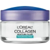 L'Oreal Paris Collagen Daily Face Moisturizer, Reduce Wrinkles, Face Cream, Fragrance Free