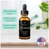 Radha Beauty Hyaluronic Acid Serum - Infused with Vitamin C + Vitamin E + Green Tea & Jojoba Oil - Image 3