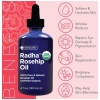 Radha Beauty Organic Rosehip Seed Oil, 100% Pure Cold Pressed - Image 3