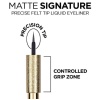 L'Oreal Matte Signature Liquid Eyeliner (Black) - Image 4