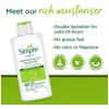 Simple Kind to Skin Replenishing Face Moisturizer For Sensitive Skin - Image 4