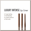 Kiss New York Professional Richly Pigmented Lip Liner Pencil (Dark Brown) - Image 4
