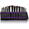 SHANY Artisan’s Easel – Elite Cosmetics Brush Collection, Complete Kabuki Makeup Brush Set with Standing Convertible Brush Holder, 18 pcs - Image 2