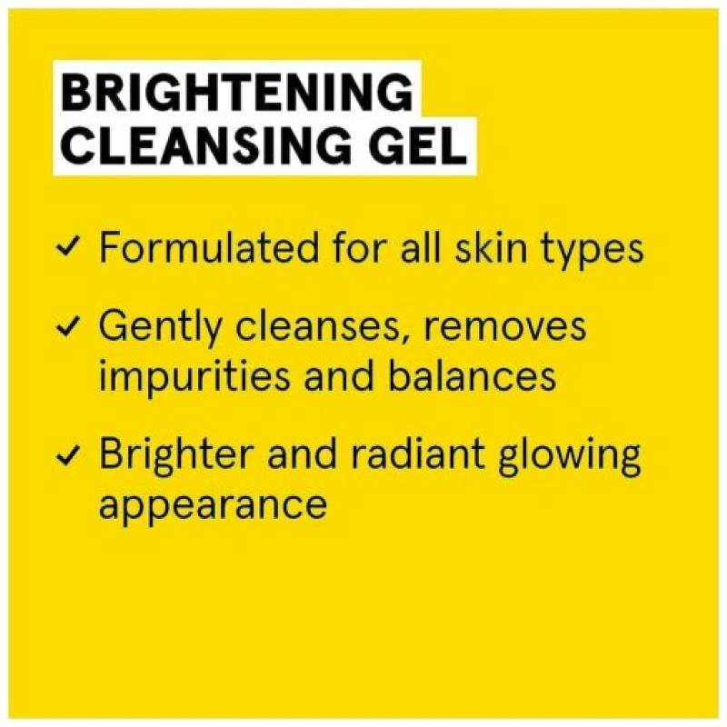 Acure Brightening Cleansing Gel - Vegan Cleanser for Radiant Skin - Image 3