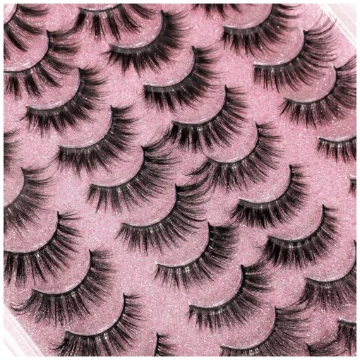 ALPHONSE 20 Pairs 3D Faux Mink Eyelashes - Image 3