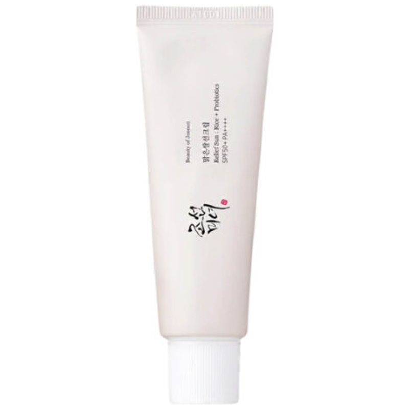 Beauty of Joseon Relief Sun Sunscreen Korean Sunscreen, Rice Organic Sunscreen SPF50 PA++++