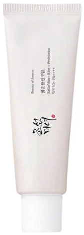 Beauty of Joseon Relief Sun Sunscreen Korean Sunscreen, Rice Organic Sunscreen SPF50 PA++++