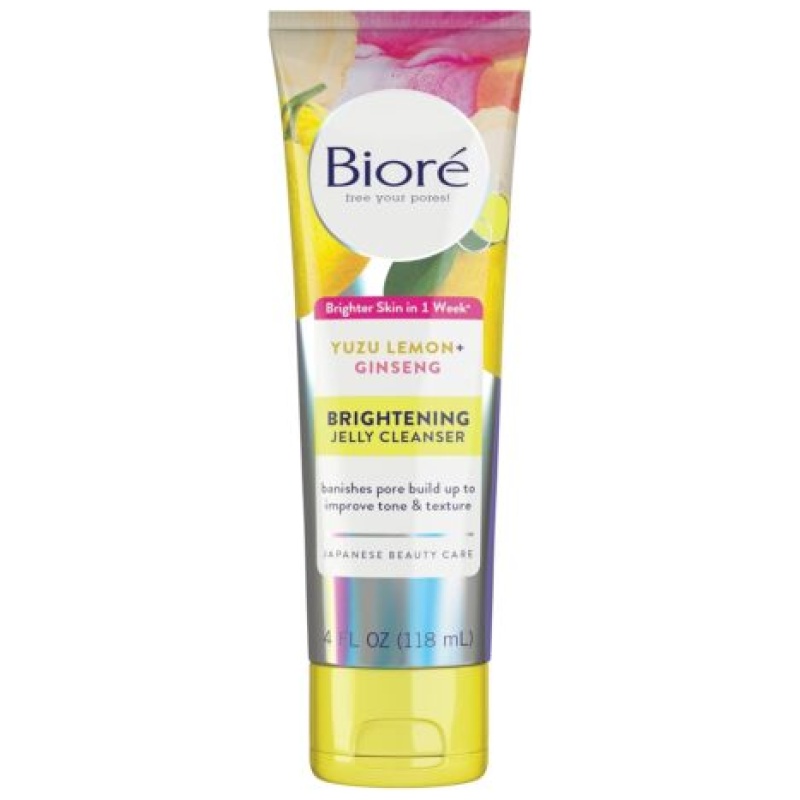 Bioré Daily Brightening Jelly Cleanser