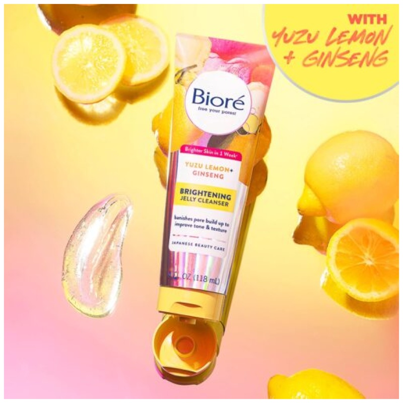 Bioré Daily Brightening Jelly Cleanser - Image 3