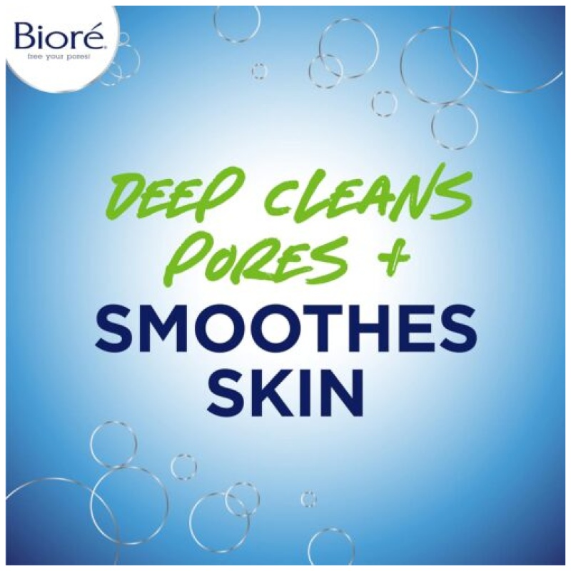 Bioré Pore Unclogging Scrub, Removes Excess Dirt and Oils, with Salicylic Acid - Image 2