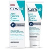 CeraVe Acne Foaming Cream Cleanser with 4% Benzoyl Peroxide, Hyaluronic Acid, and Niacinamide