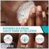 CeraVe Acne Foaming Cream Cleanser with 4% Benzoyl Peroxide, Hyaluronic Acid, and Niacinamide - Image 4