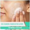 CeraVe Foaming Facial Cleanser for Oily Skin with Hyaluronic Acid, Ceramides, and Niacinamide - Image 2
