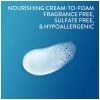 Cetaphil Cream to Foam Face Wash, Fragrance Free - Image 2