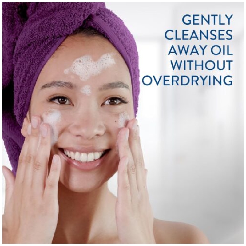 Cetaphil Oil Removing Foam Wash, Fragrance Free Formula - Image 3
