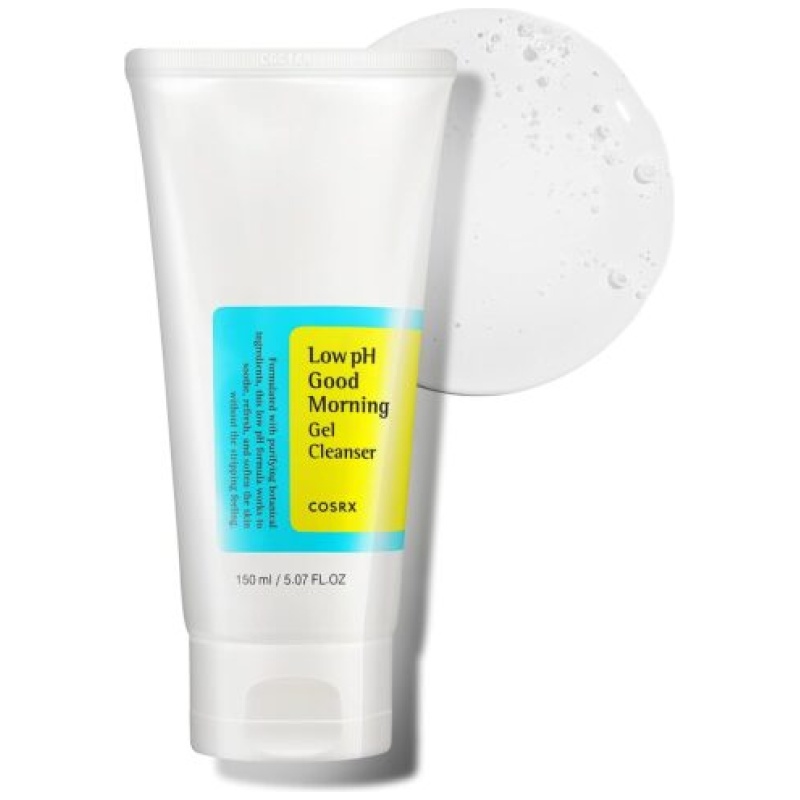 COSRX Low pH Good Morning Gel Cleanser