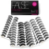 Eliace Eyelashes, 50 Pairs 5 Styles 3D Faux Mink Lashes - Image 2