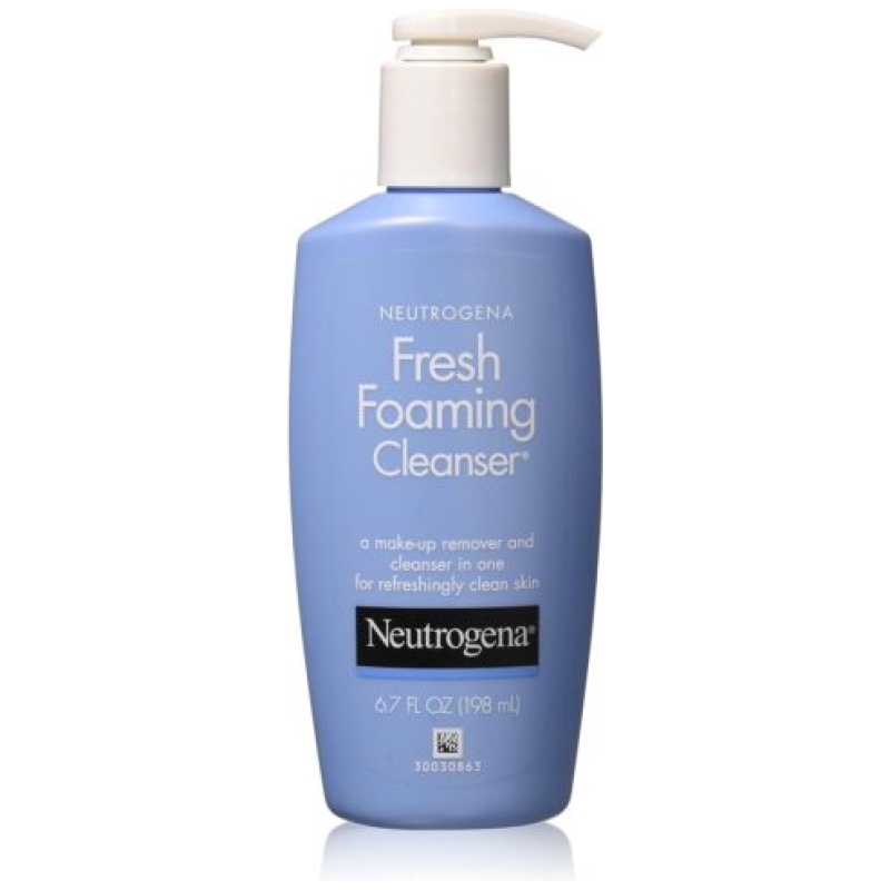 Neutrogena Fresh Foaming Facial Cleanser & Makeup Remover