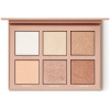 Kara Beauty Fully Glown 6-Shades Highlighter Palette