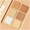 Kara Beauty Fully Glown 6-Shades Highlighter Palette - Image 3