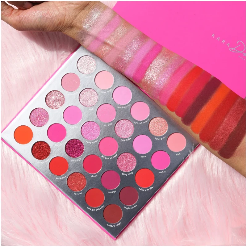 Kara Beauty LIKE TOTALLY EyeShadow Palette - Image 3