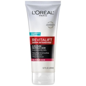 L'Oréal Revitalift Bright Reveal Anti-Aging Facial Cleanser with Glycolic Acid