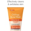 Neutrogena Oil-Free Acne Face Scrub, 2% Salicylic Acid - Image 2
