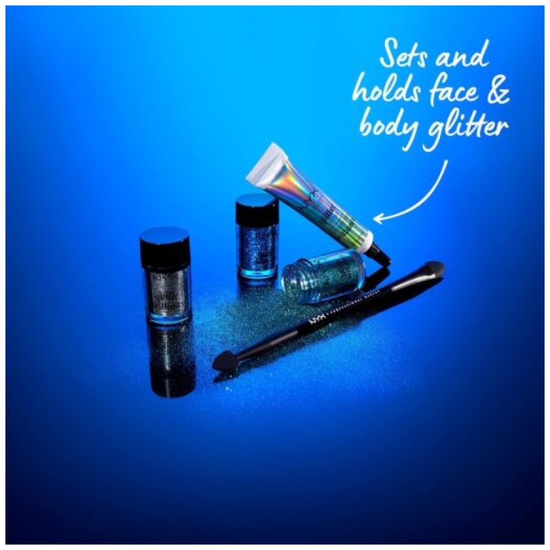 NYX PROFESSIONAL Makeup Glitter Primer, Long-Lasting Glitter Hold - Image 2