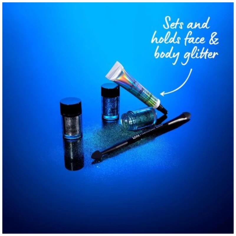 NYX PROFESSIONAL Makeup Glitter Primer, Long-Lasting Glitter Hold - Image 2