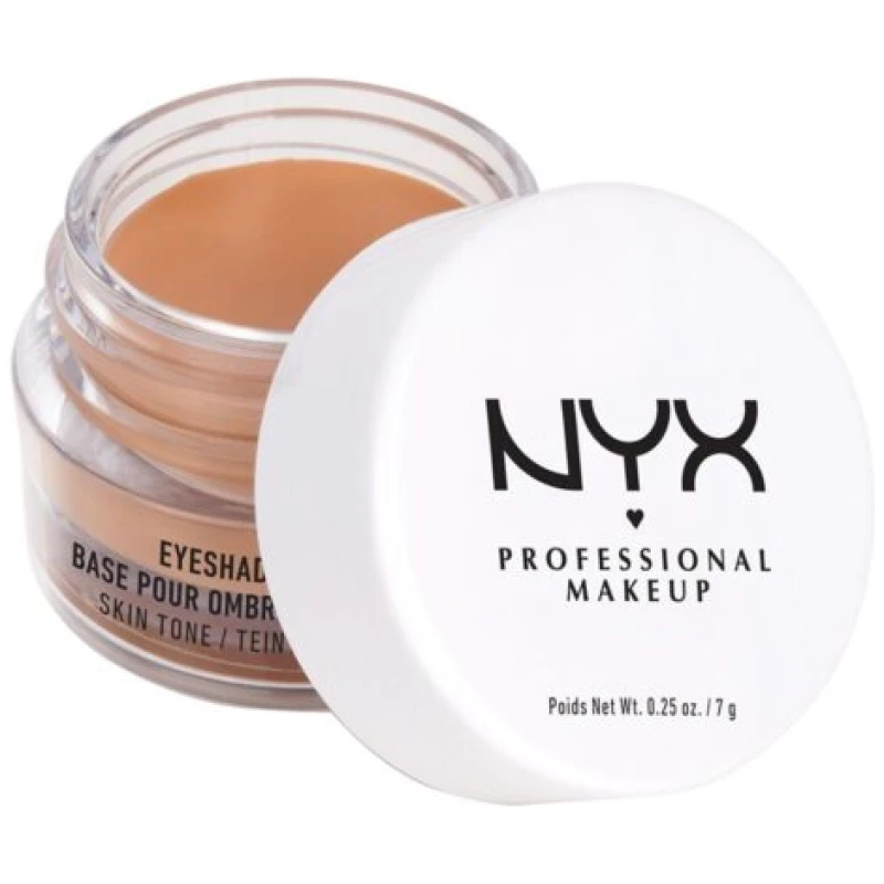 NYX PROFESSIONAL Makeup Eyeshadow Base Primer, Skin Tone