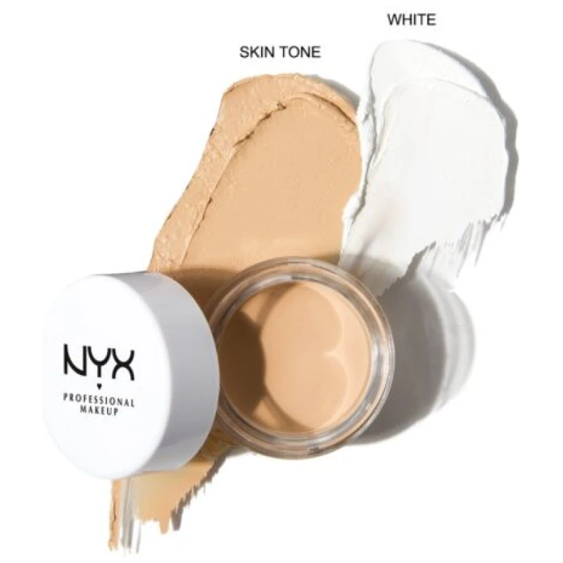 NYX PROFESSIONAL Makeup Eyeshadow Base Primer, Skin Tone - Image 3