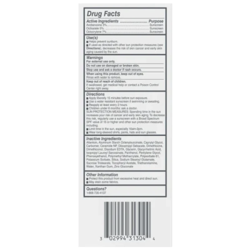 Cetaphil DERMACONTROL Oil Absorbing Moisturizer with SPF 30 , For Sensitive, Oily Skin - Image 3