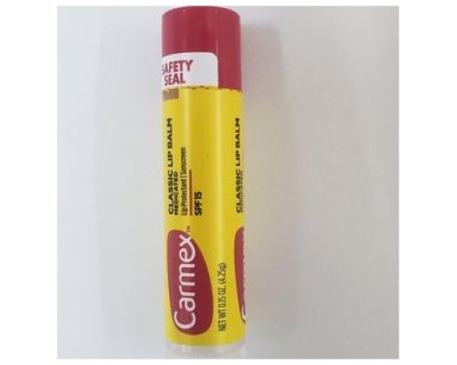 Carmex Medicated Lip Balm Sticks, Lip Moisturizer for Dry, Chapped Lips