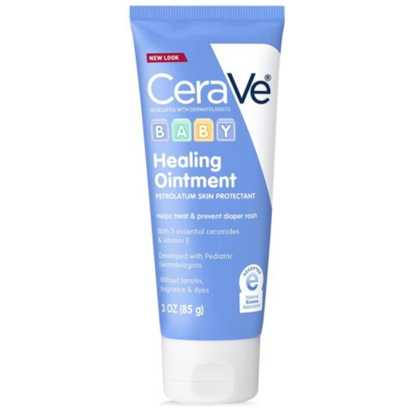 CeraVe Baby Healing Ointment Diaper Rash Cream