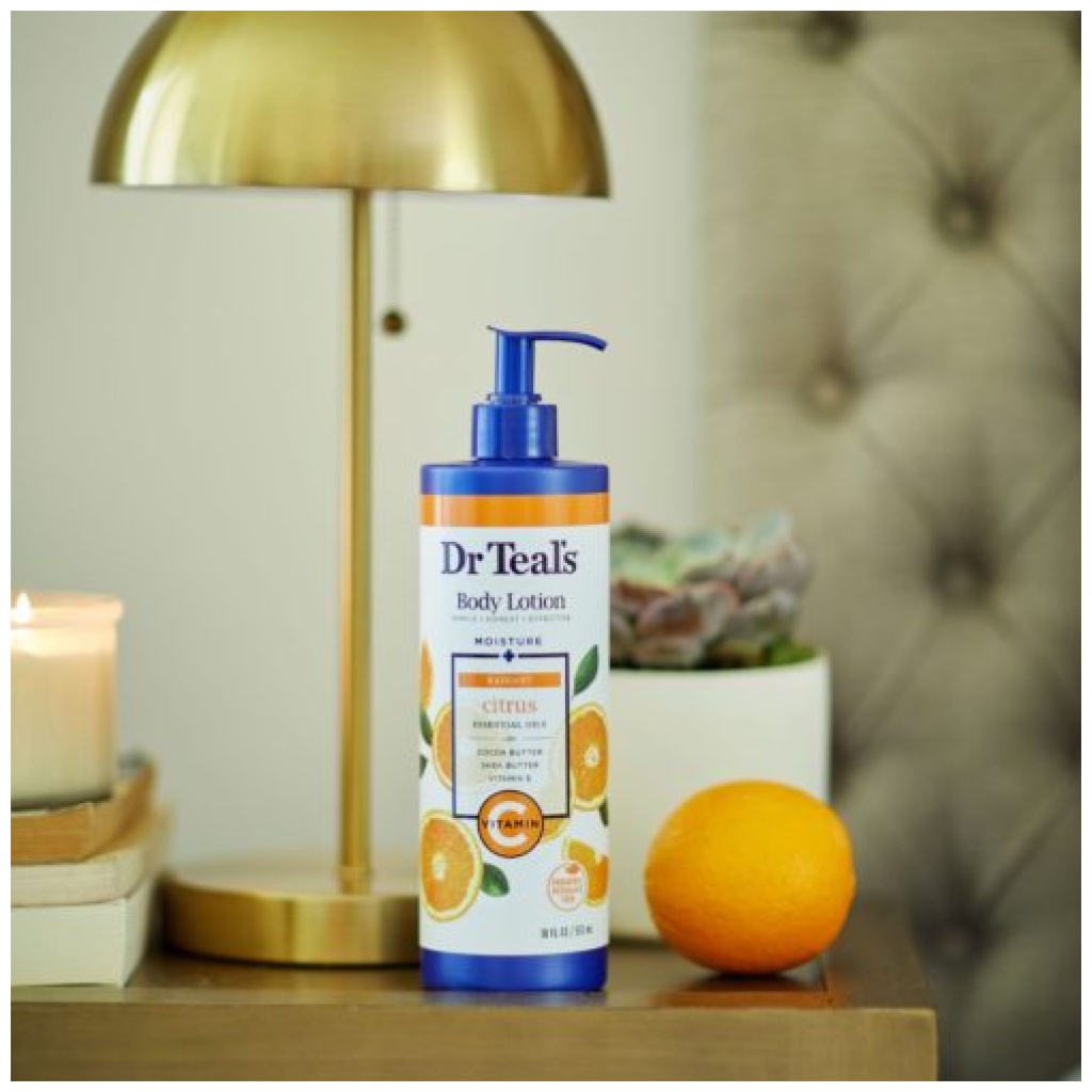Dr Teal's Body Lotion with Radiant Citrus Essential Oils and Vitamin C ...