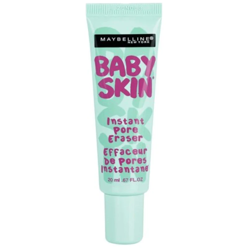 Maybelline Baby Skin Instant Pore Eraser Primer Makeup, Clear
