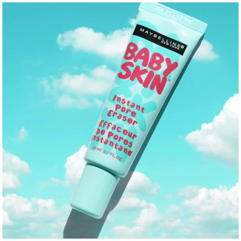Maybelline Baby Skin Instant Pore Eraser Primer Makeup, Clear - Image 2