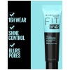 Maybelline Fit Me Matte + Poreless Mattifying Face Primer With Sunscreen SPF 20, Shine Control - Image 2