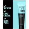 Maybelline Fit Me Matte + Poreless Mattifying Face Primer With Sunscreen SPF 20, Shine Control - Image 2