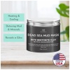 Radha Beauty Dead Sea Mud Mask with Bentonite Clay for Face & Body - Image 2
