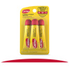 Carmex Medicated Lip Balm Tubes, Lip Moisturizer for Dry, Chapped Lips, 3 Count - Image 2