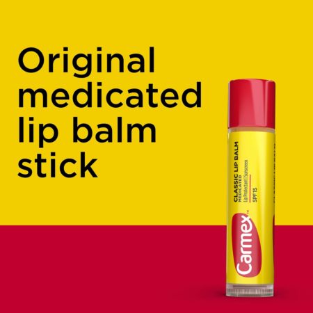 Carmex Medicated Lip Balm Sticks, Lip Moisturizer for Dry, Chapped Lips - Image 3