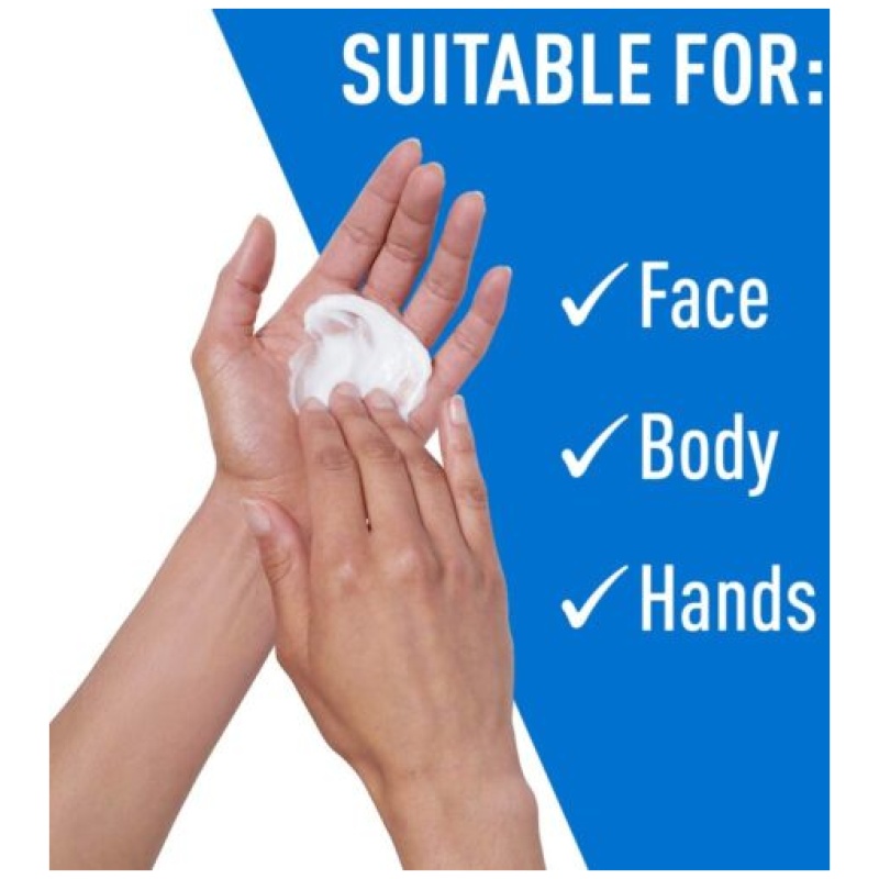 CeraVe Moisturising Face Cream, Fragrance Free - Image 2
