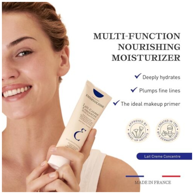 Embryolisse Lait-Crème Conacentré, Face Cream & Makeup Primer - Image 3