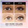 L'Oreal Lash Paradise Waterproof Mascara, Voluptuous Volume - Image 3