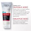 L'Oreal Revitalift 3.5% Pure Glycolic Acid Brightening Cleansing Gel wth Salicylic Acid - Image 2