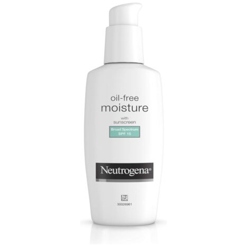 Neutrogena Oil-Free Daily Long Lasting Facial Moisturizer with SPF 15 Sunscreen