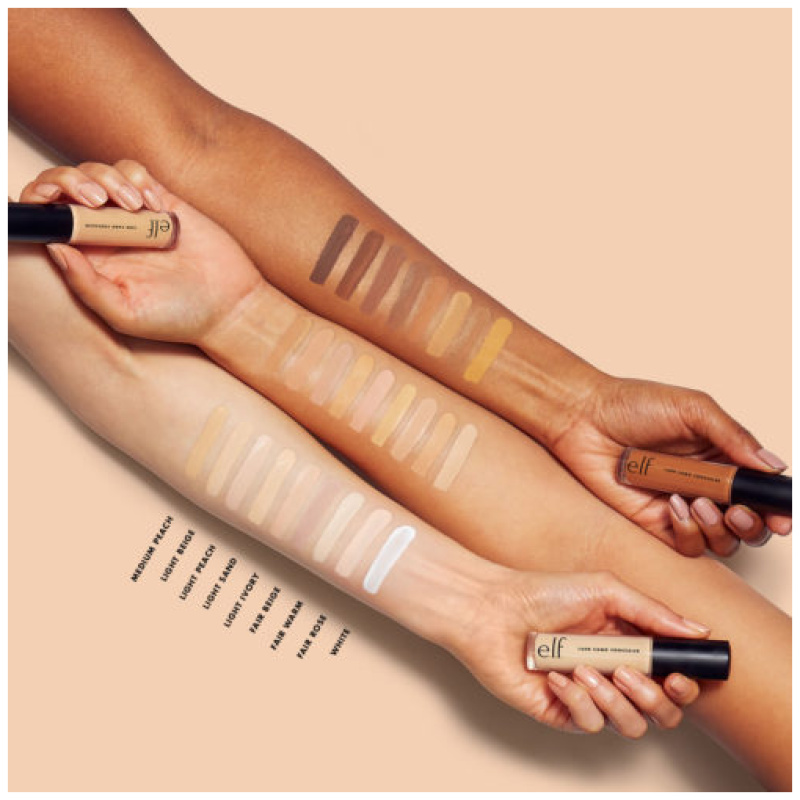 e.l.f. Hydrating Camo Concealer, Lightweight, Full Coverage, Long Lasting - Image 3
